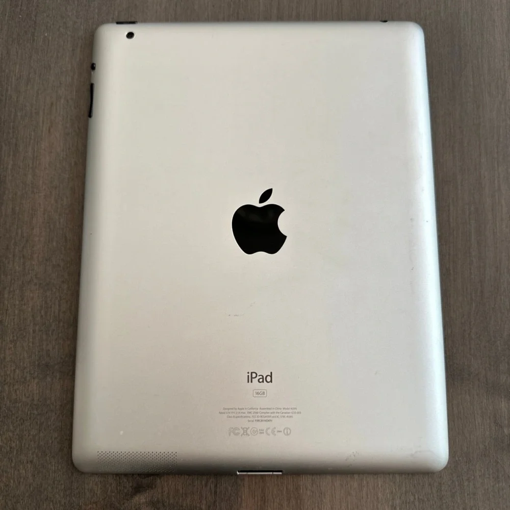 IPad 2nd generation white
